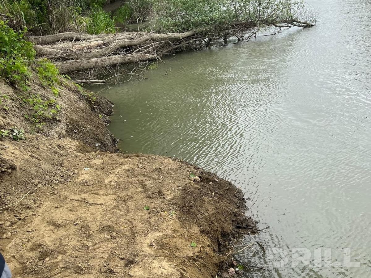 Prut River crossing by Horizontal Directional Drilling (HDD) at Măcărăști