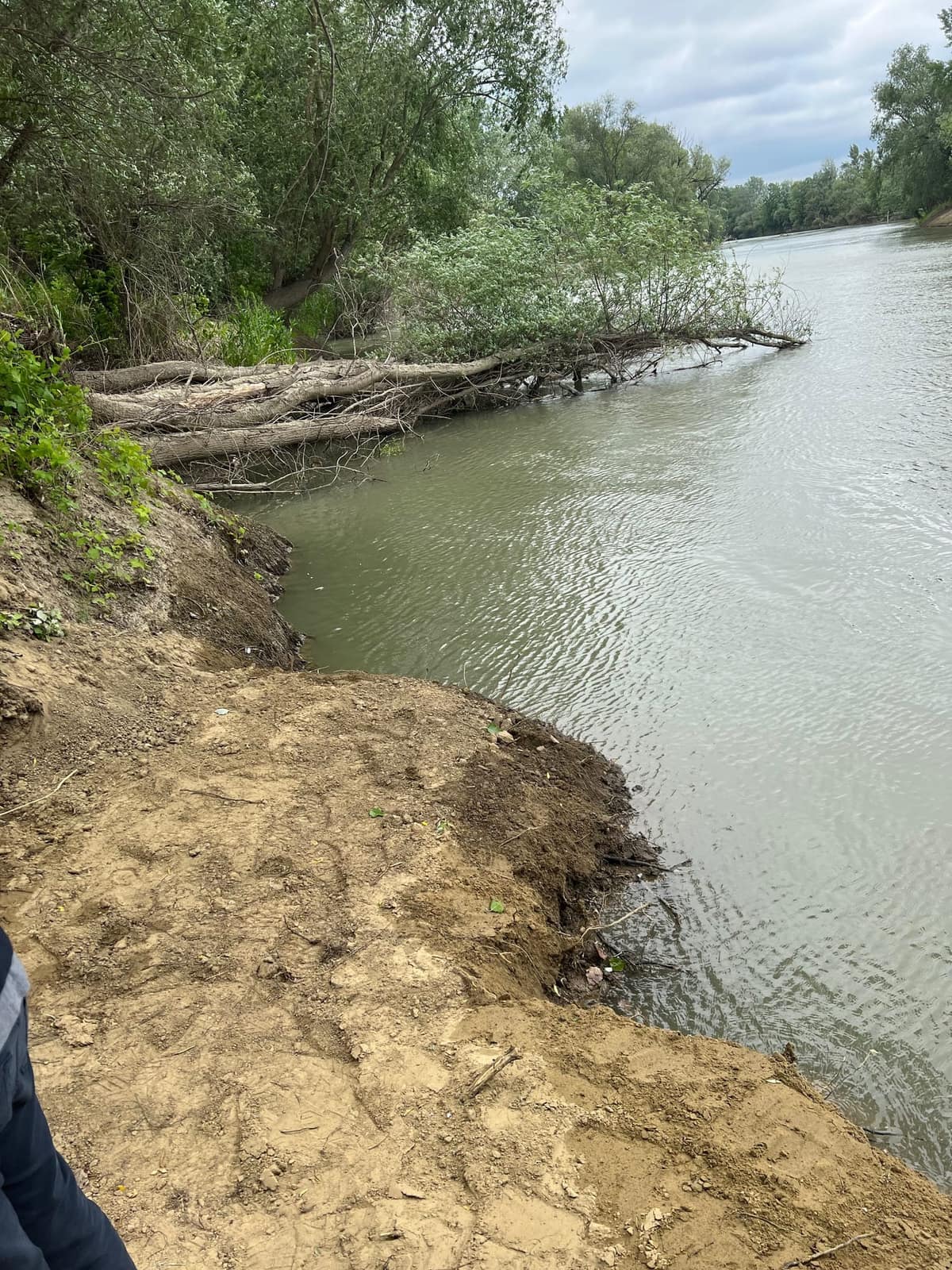 Prut River crossing by Horizontal Directional Drilling (HDD) at Măcărăști