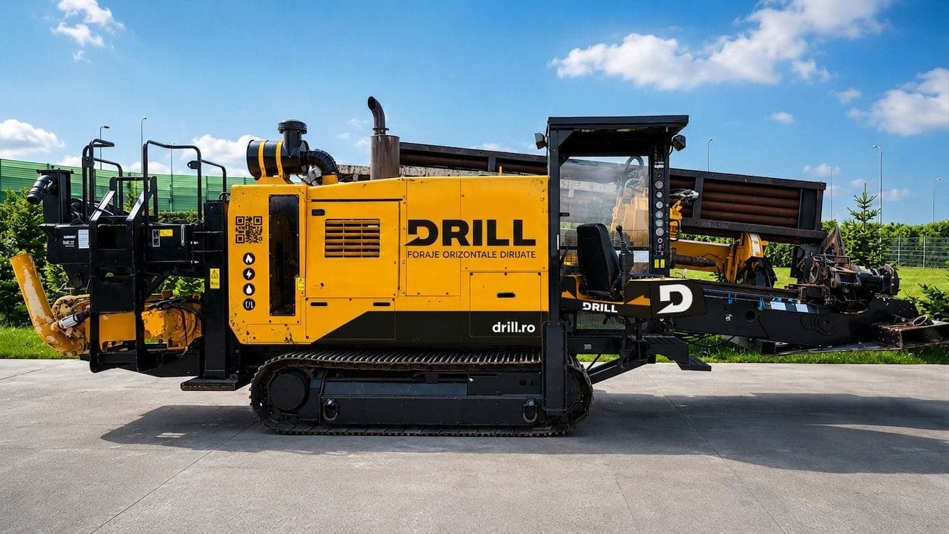 DRILL tracked Horizontal Directional Drilling rig